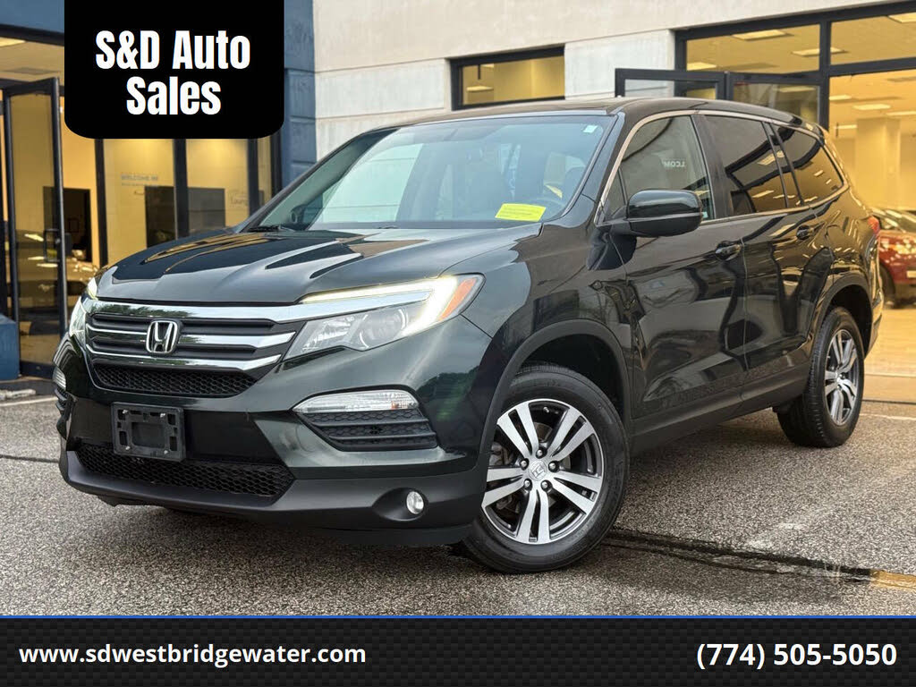 2018 Honda Pilot EX-L AWD with Navigation