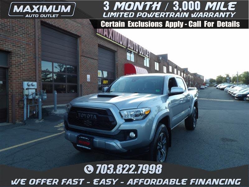 2019 Toyota Tacoma TRD Sport Double Cab 4WD