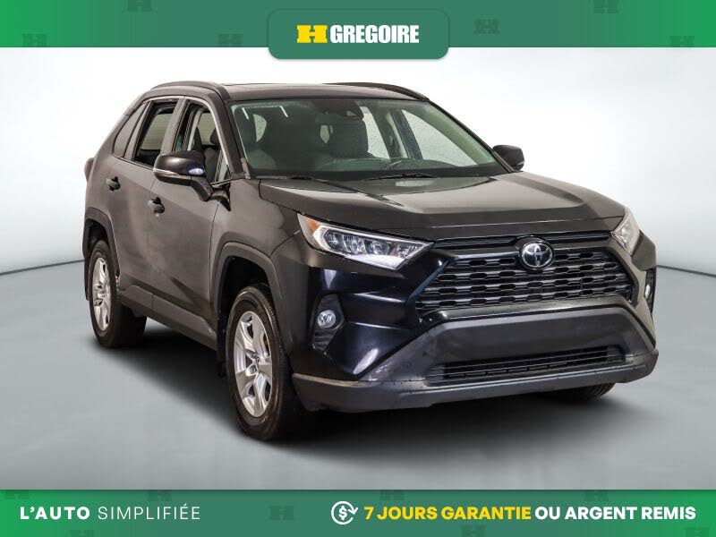 Toyota RAV4 XLE AWD 2020
