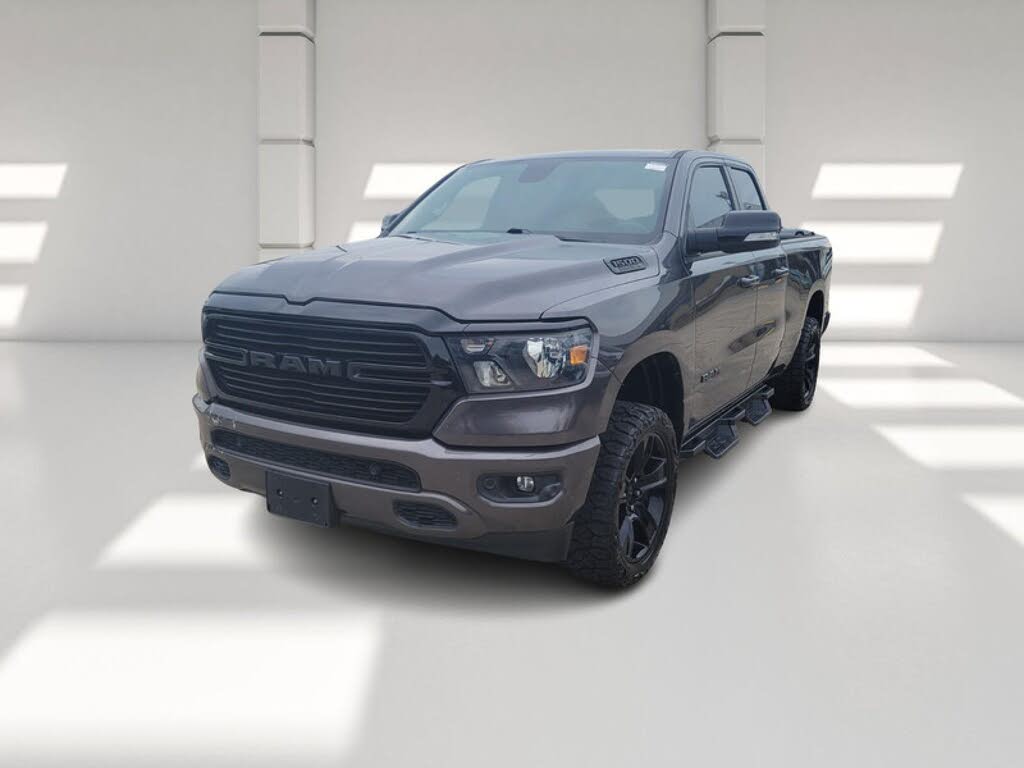 2021 RAM 1500 Big Horn Quad Cab 4WD