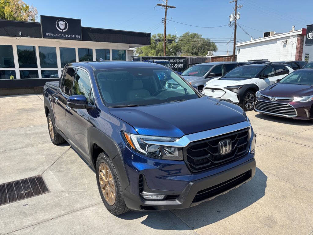 2022 Honda Ridgeline RTL-E AWD