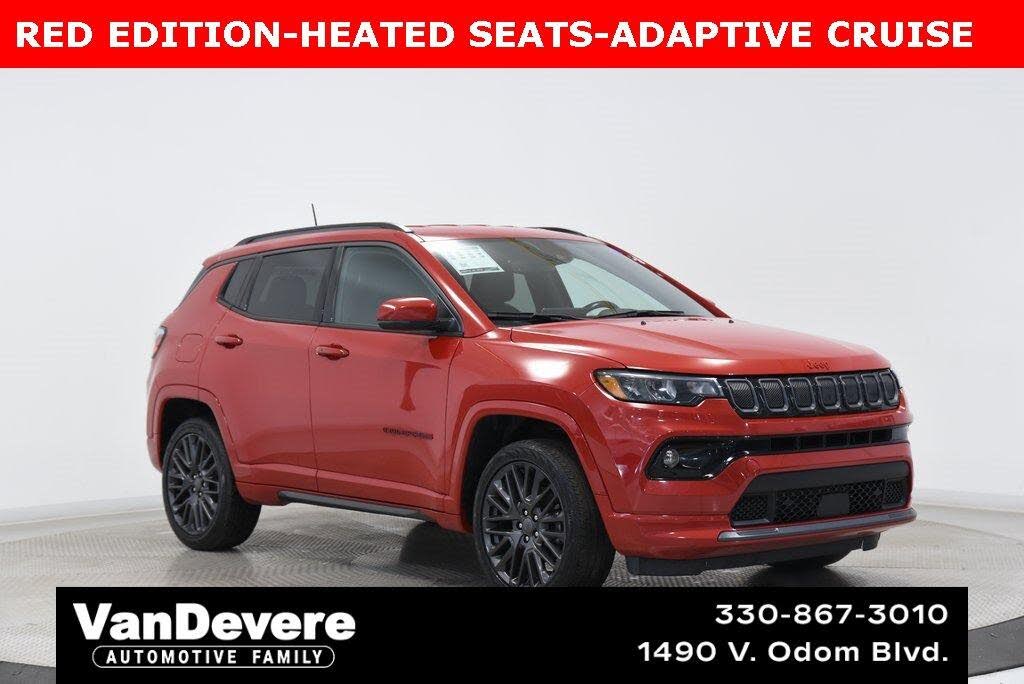 2022 Jeep Compass (Red) Edition 4WD