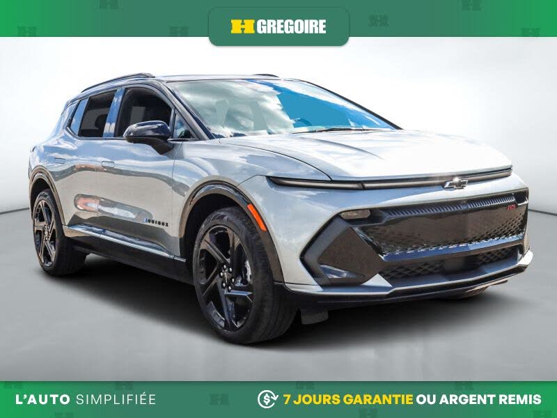 2025 Chevrolet Equinox EV RS AWD