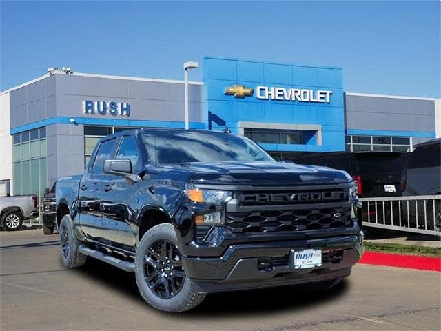 2026 Chevrolet Silverado 1500 Custom Crew Cab 4WD