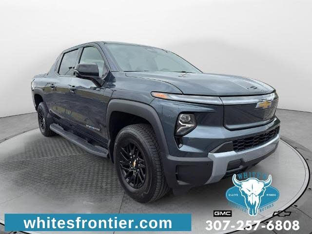 2026 Chevrolet Silverado EV LT Crew Cab (Extended Range) e4WD