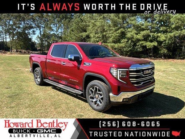 2026 GMC Sierra 1500 SLT Crew Cab 4WD