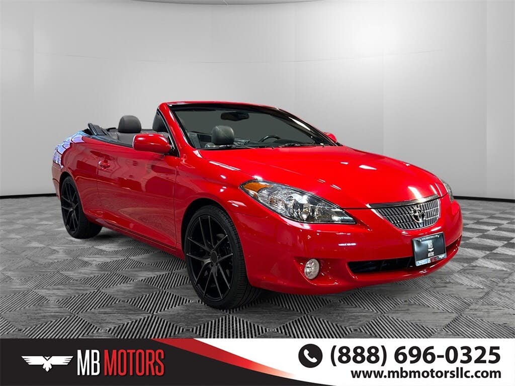 2004 Toyota Camry Solara SLE V6