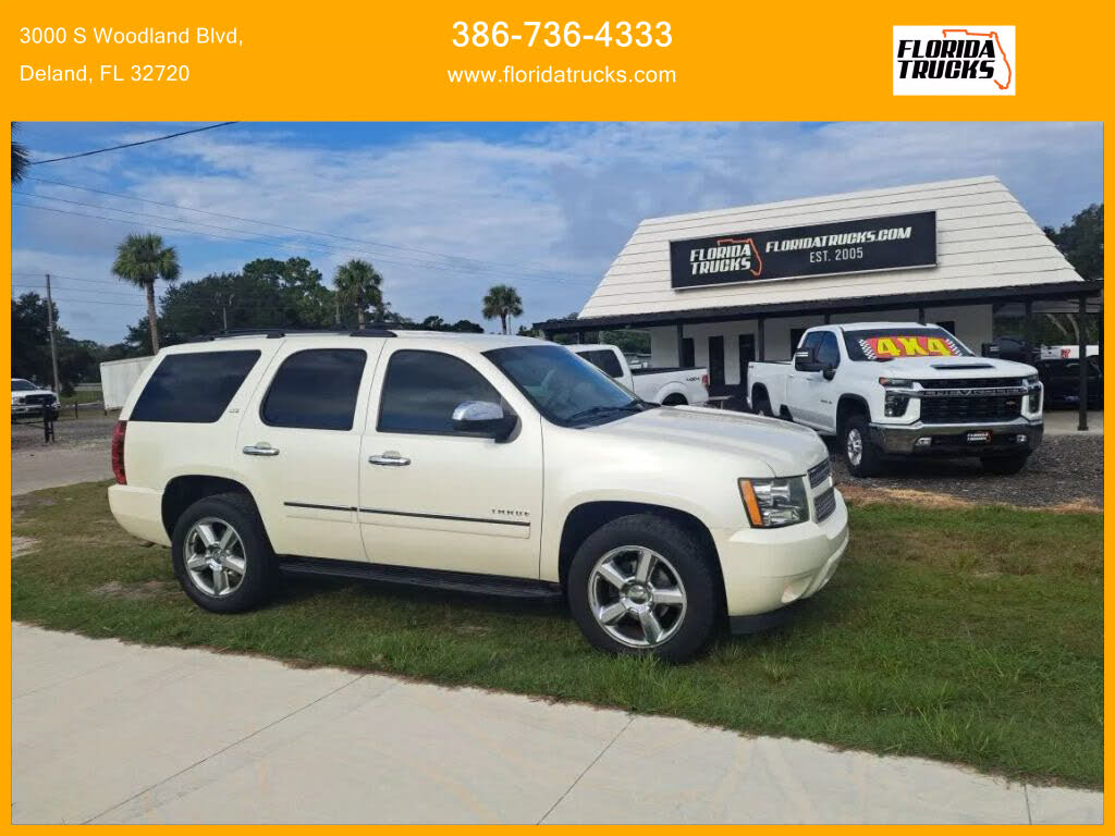 2014 Chevrolet Tahoe LTZ RWD