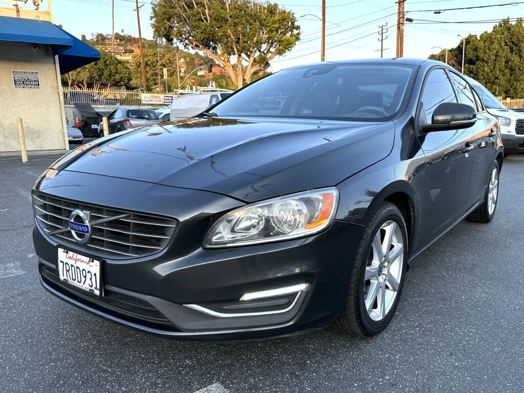 2016 Volvo S60 T5 Inscription Platinum Drive-E