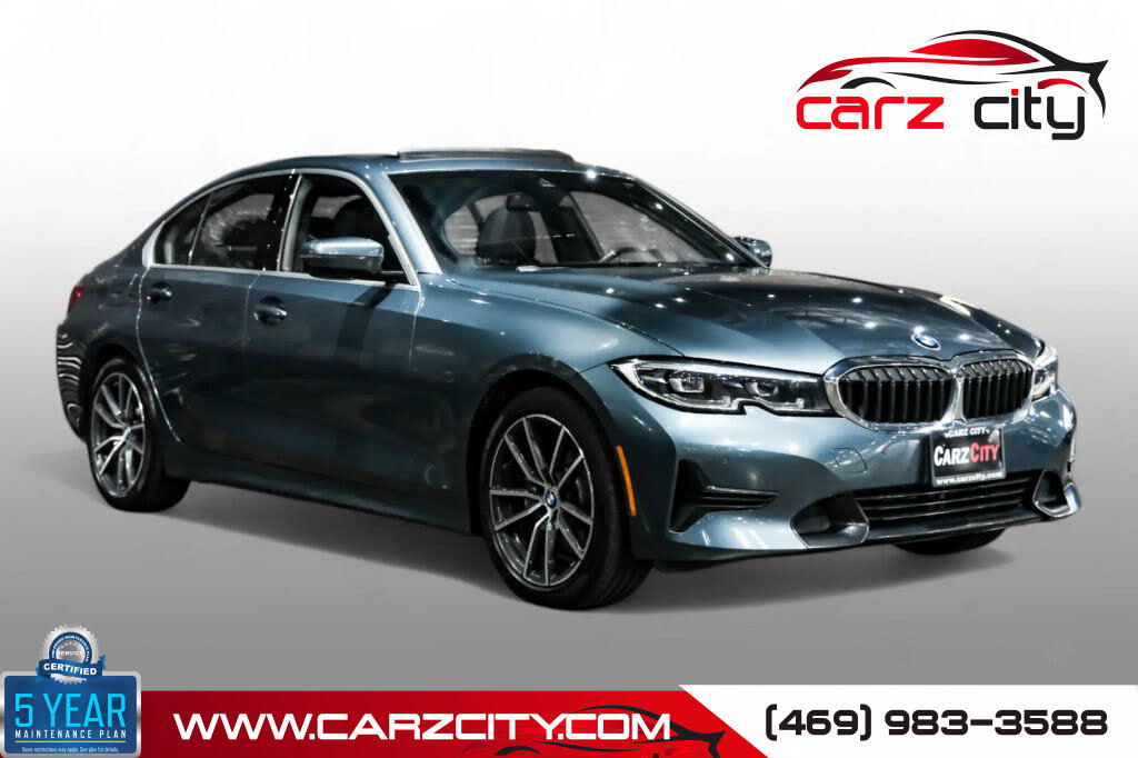 2019 BMW 3 Series 330i Sedan RWD
