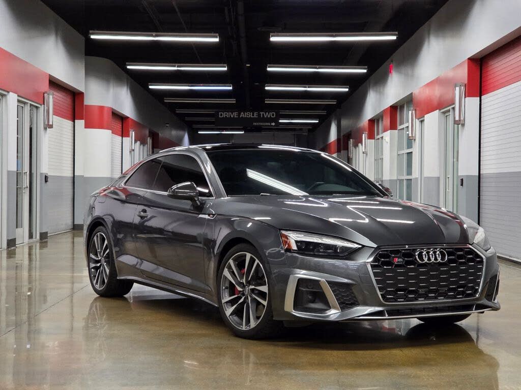 2020 Audi S5 3.0T quattro Premium Plus Coupe AWD