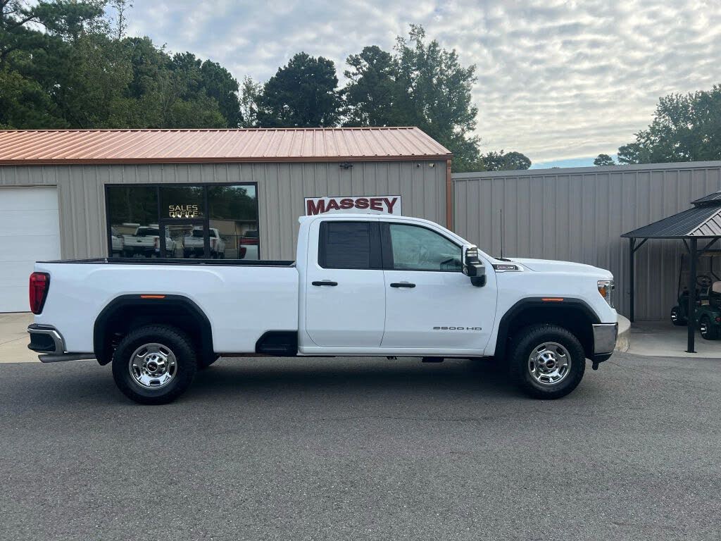 2021 GMC Sierra 2500HD Double Cab 4WD