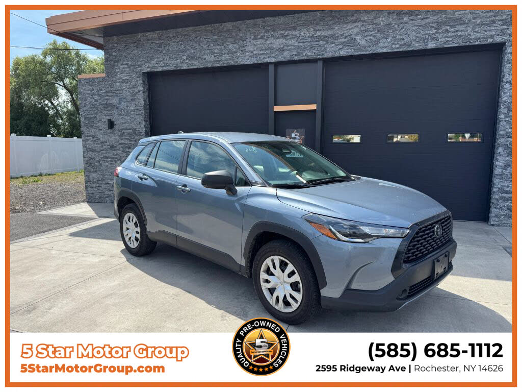 2023 Toyota Corolla Cross L AWD