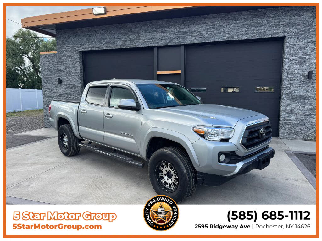 2023 Toyota Tacoma SR5 V6 Double Cab 4WD