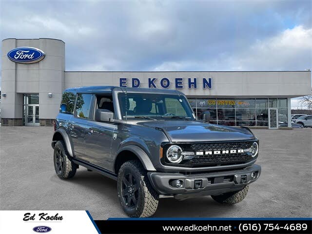 2025 Ford Bronco Big Bend 4-Door 4WD