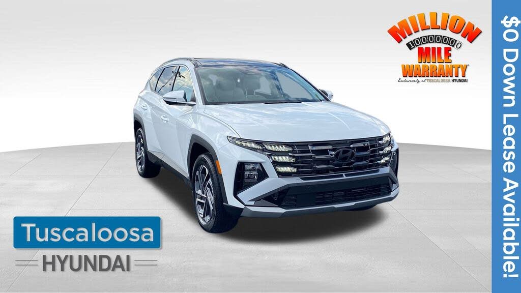 2025 Hyundai Tucson Hybrid Limited AWD