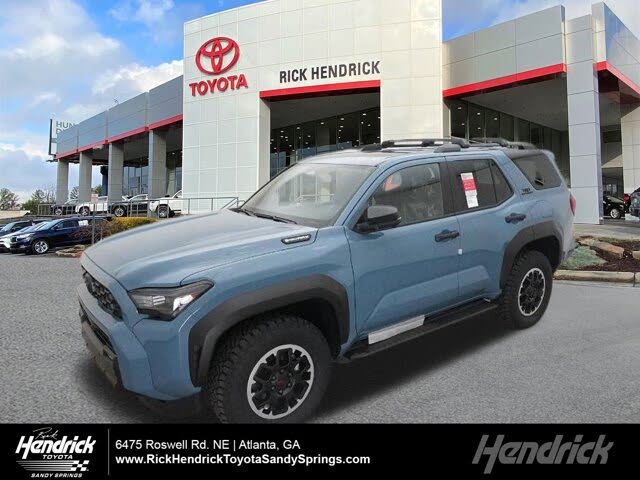 2025 Toyota 4Runner TRD Off-Road Premium 4WD