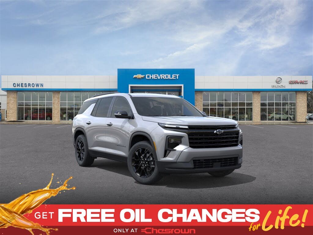 2026 Chevrolet Traverse LT FWD