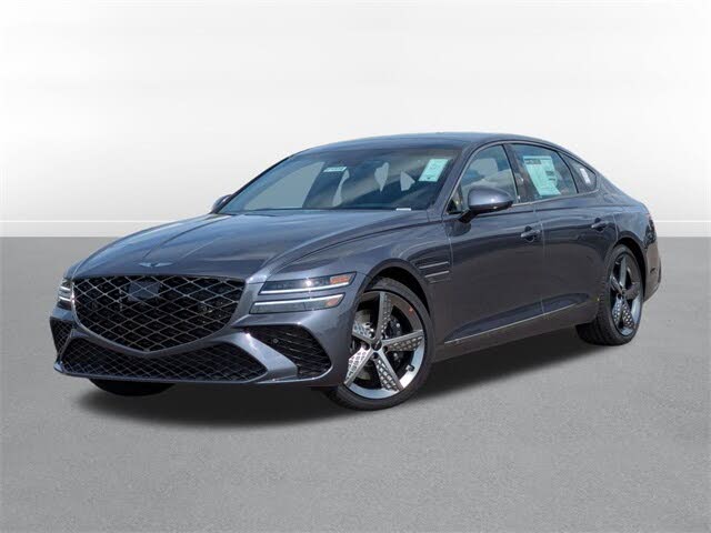 2026 Genesis G80 3.5T Sport Prestige AWD