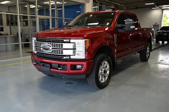 2018 Ford F-250 Super Duty Platinum Crew Cab 4WD