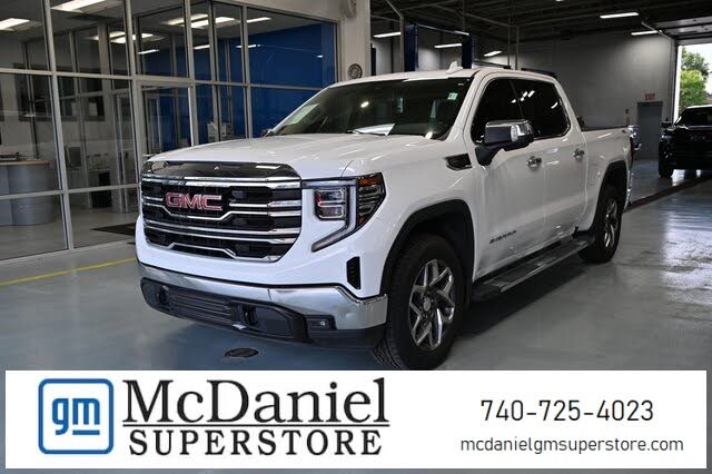 2022 GMC Sierra 1500 SLT Crew Cab 4WD