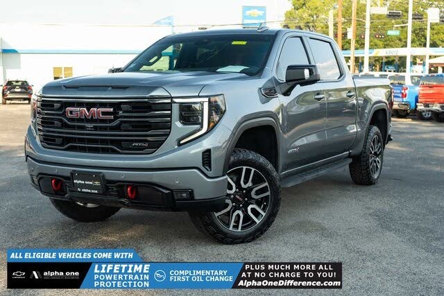 2023 GMC Sierra 1500 AT4 Crew Cab 4WD