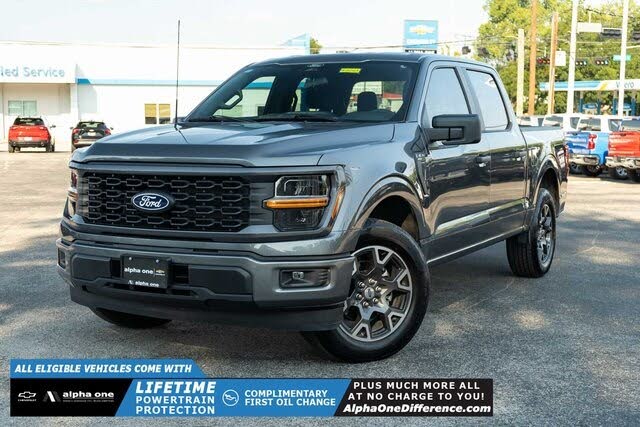 2024 Ford F-150 STX 4dr SuperCrew RWD