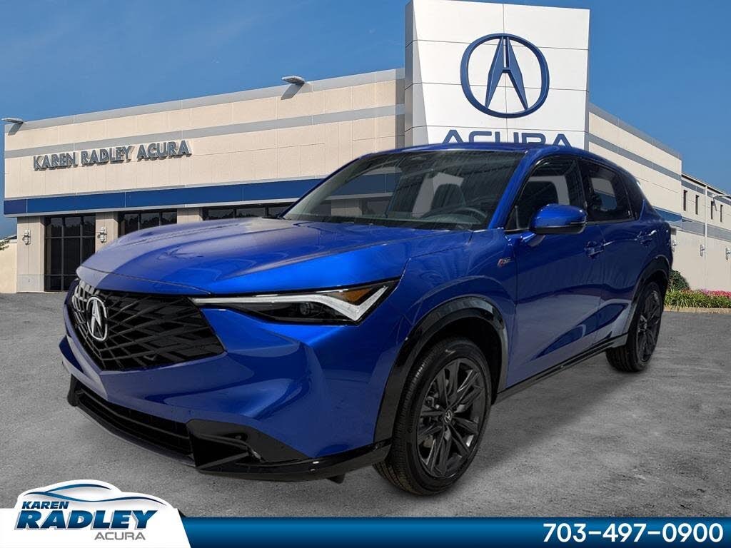 2025 Acura ADX SH-AWD with A-SPEC Package