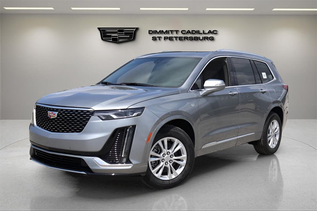 2025 Cadillac XT6 Luxury FWD