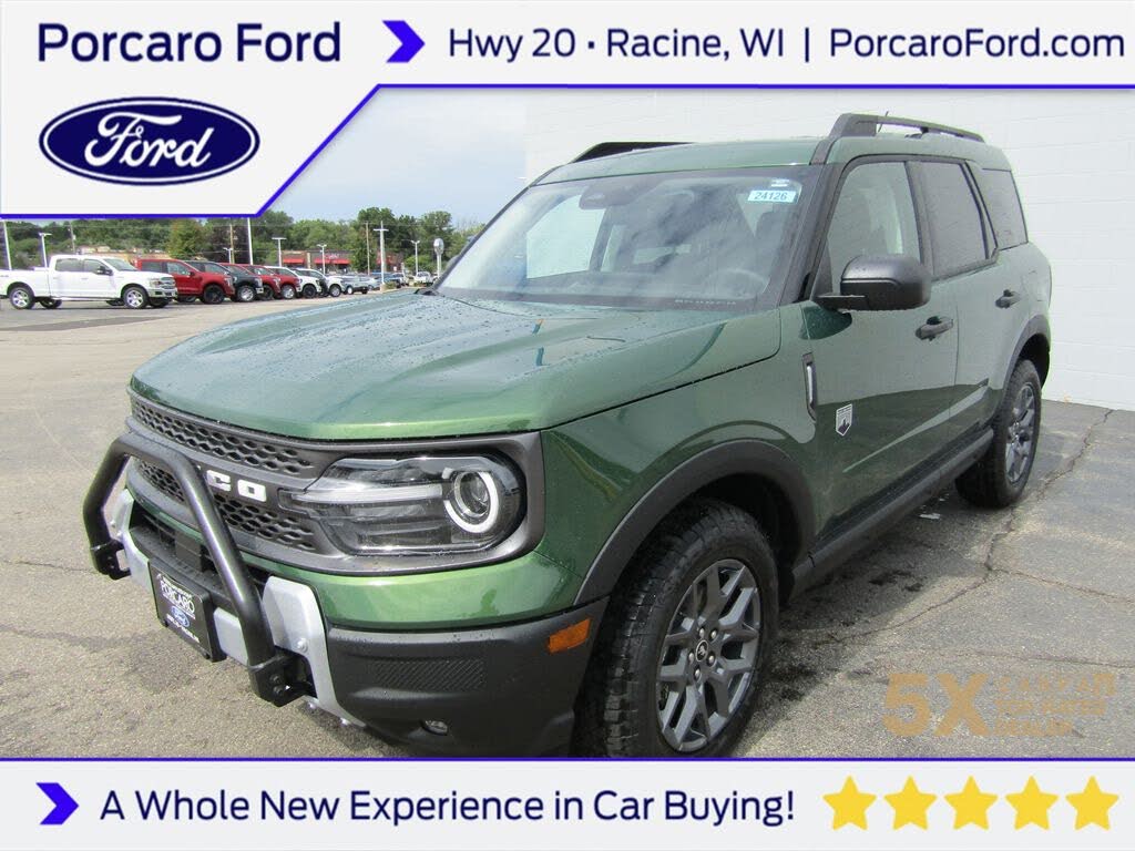 2025 Ford Bronco Sport Big Bend AWD