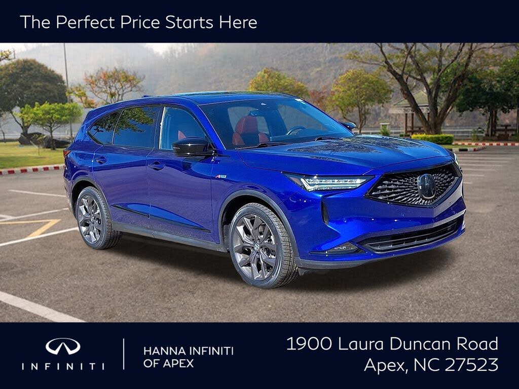 2023 Acura MDX SH-AWD with A-SPEC Package