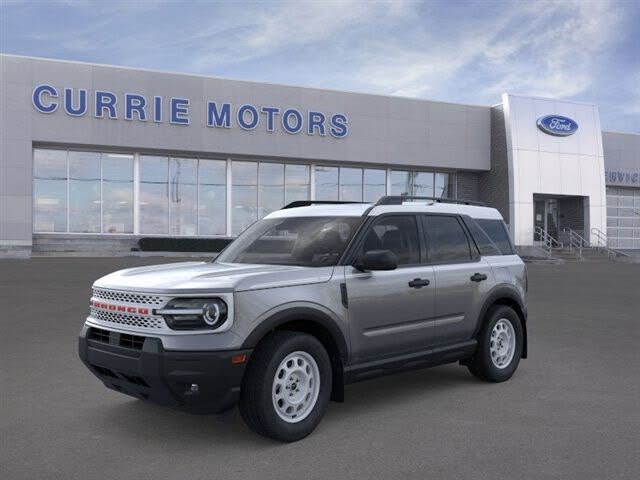2025 Ford Bronco Sport Heritage AWD