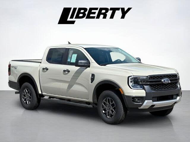 2025 Ford Ranger XLT SuperCrew 4WD