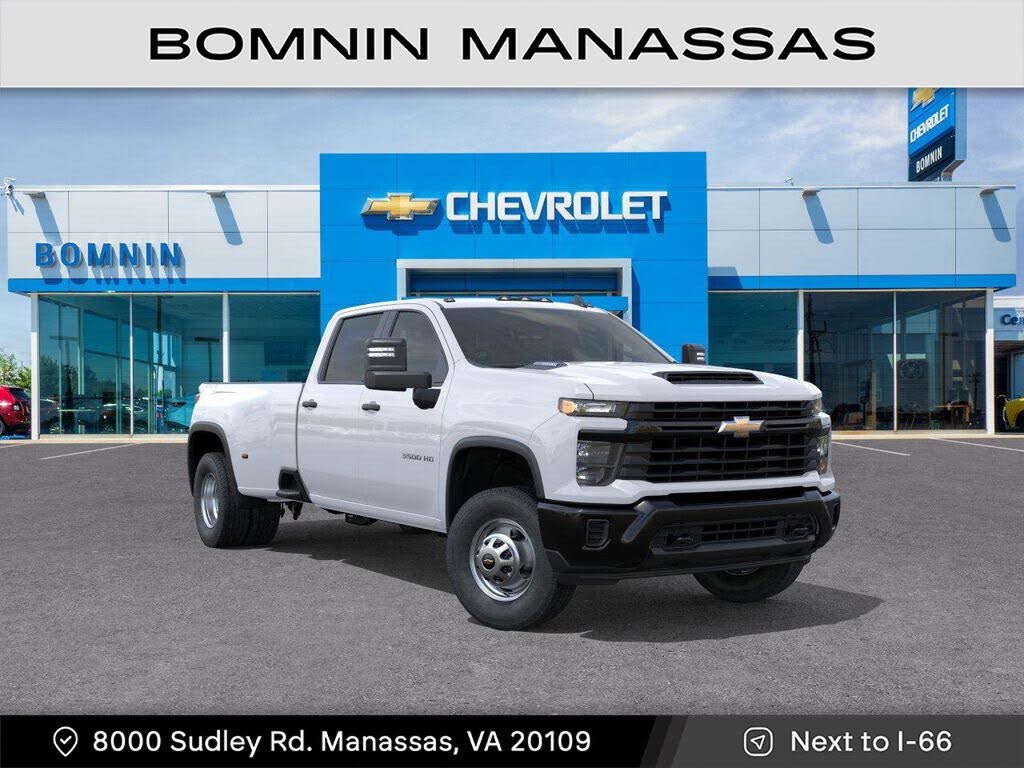 2026 Chevrolet Silverado 3500HD Work Truck Crew Cab 4WD