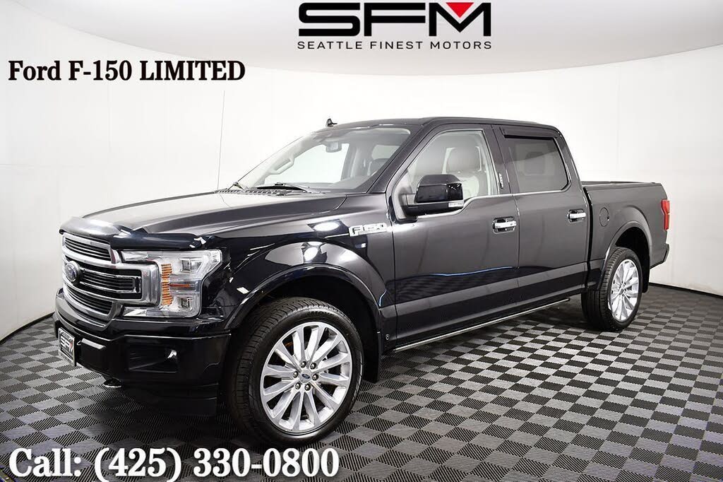 2019 Ford F-150 Limited SuperCrew 4WD