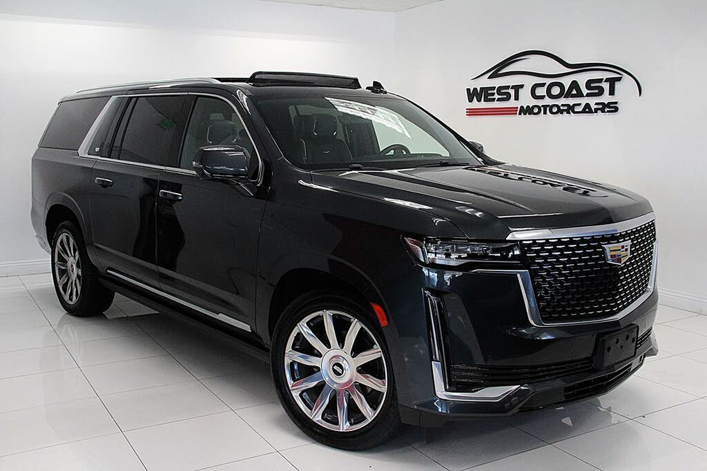 2022 Cadillac Escalade ESV Premium Luxury 4WD