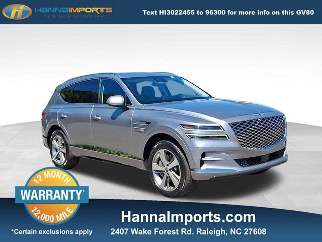 2024 Genesis GV80 3.5T AWD