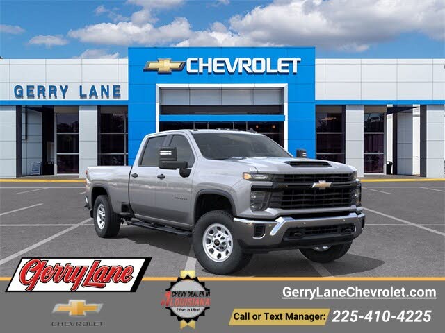 2026 Chevrolet Silverado 2500HD Work Truck Crew Cab 4WD