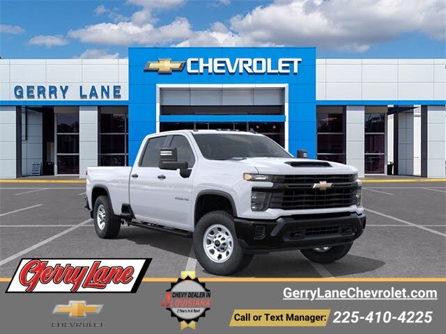2026 Chevrolet Silverado 2500HD Work Truck Crew Cab RWD