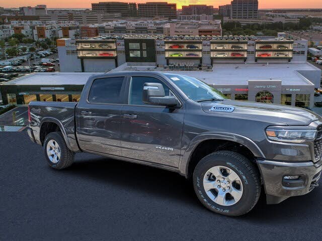 2026 RAM 1500 Big Horn Crew Cab 4WD