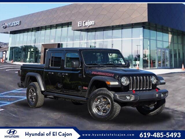 2020 Jeep Gladiator Rubicon Crew Cab 4WD