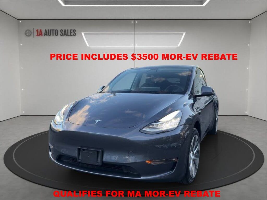 2022 Tesla Model Y Long Range AWD