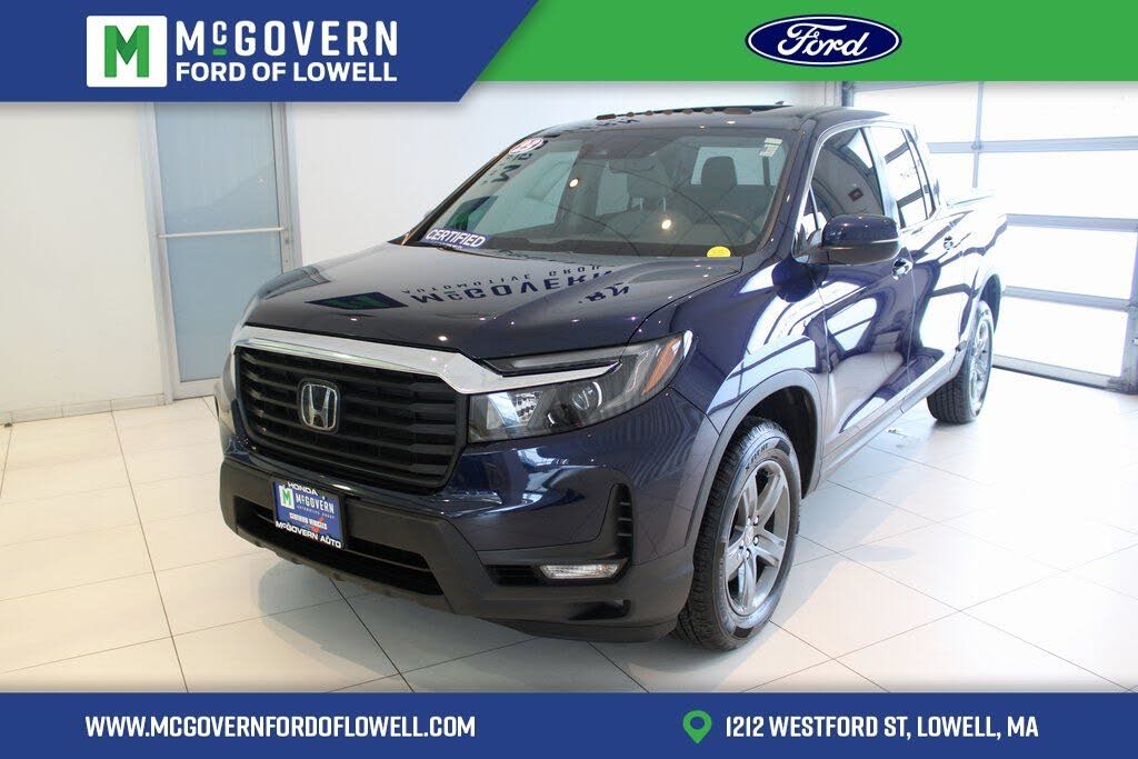 2023 Honda Ridgeline RTL AWD