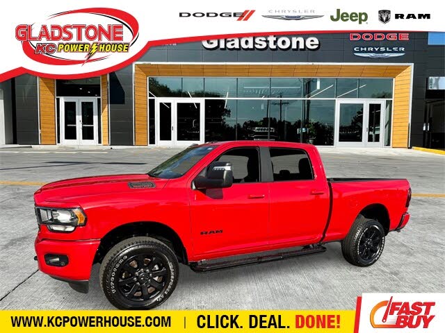 2024 RAM 2500 Big Horn Crew Cab 4WD