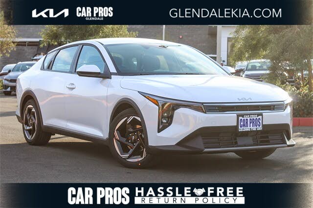 2025 Kia K4 EX FWD