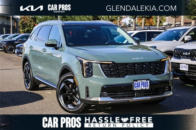 2025 Kia Sorento Hybrid EX AWD