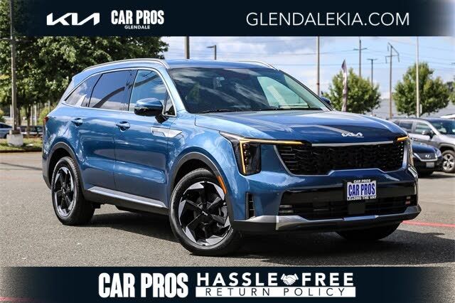 2025 Kia Sorento Hybrid EX AWD