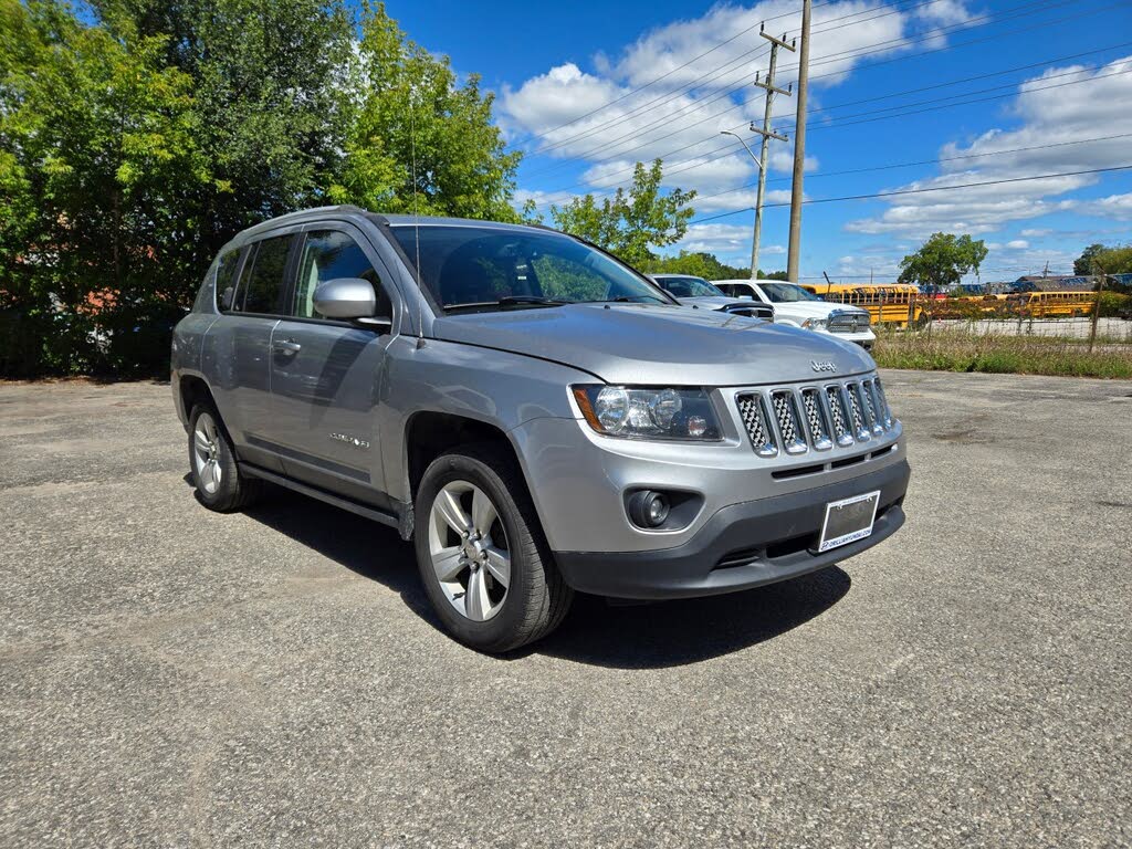 2017 Jeep Compass North 4WD