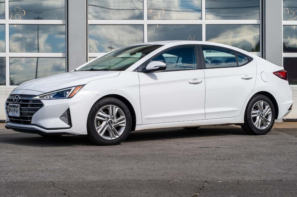 2020 Hyundai Elantra Preferred FWD