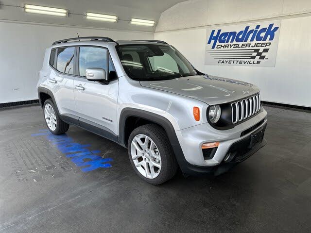 2021 Jeep Renegade Islander 4WD